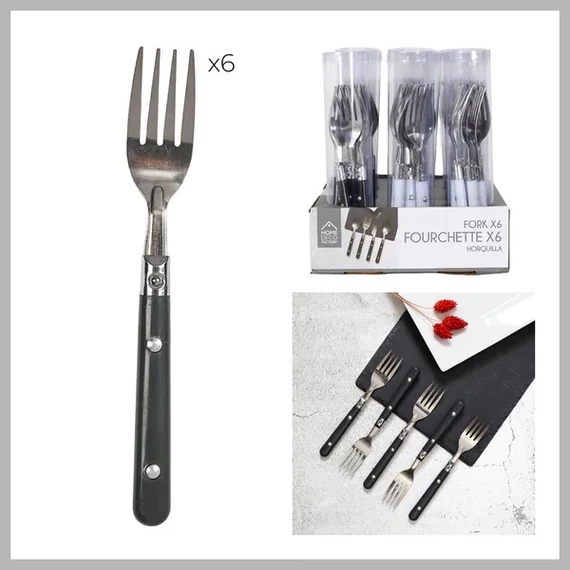 Set di forchette da dessert (6 pezzi) KA0529