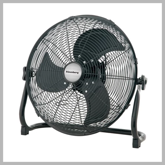 KLAUSBERG ventilatore da pavimento ad alta potenza KB-7517