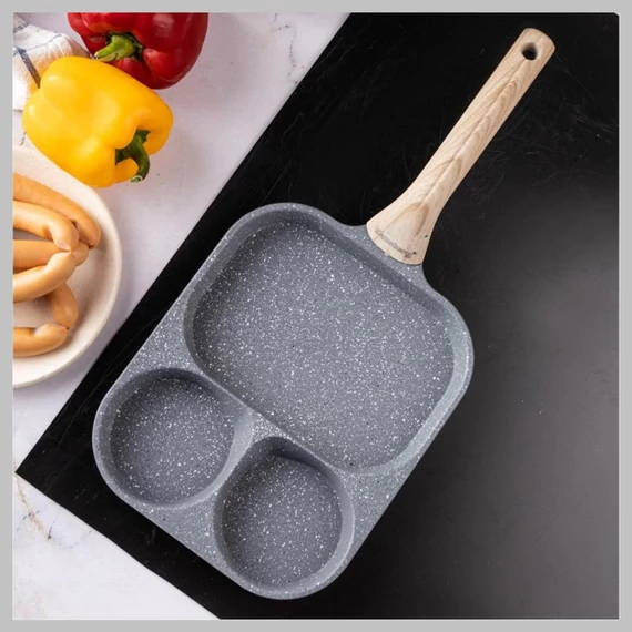 Klausberg Padella rettangolare antiaderente con rivestimento in marmo KB-7828