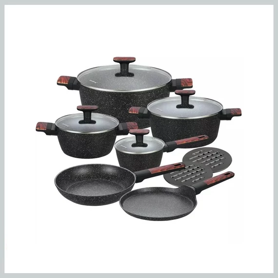 Set di pentole Klausberg KB-7831 da 12 pezzi