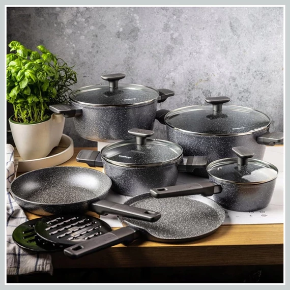 Set di pentole Klausberg KB-7832 da 12 pezzi