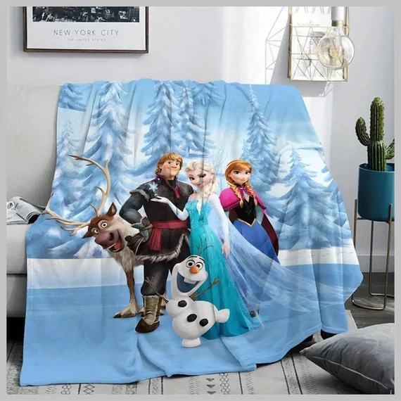 Coperta Disney Ice Magic 100 x 150 cm KD1243304-2