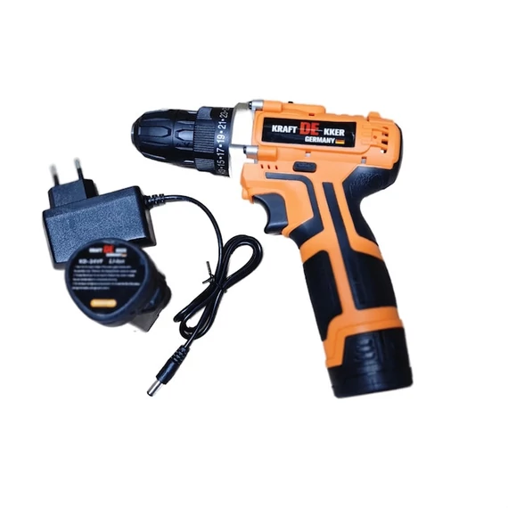 Trapano a batteria Kraftdekker KD24VF