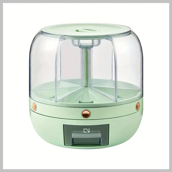 Cucina ad alta capacità, contenitore rotante con coperchio KD324698