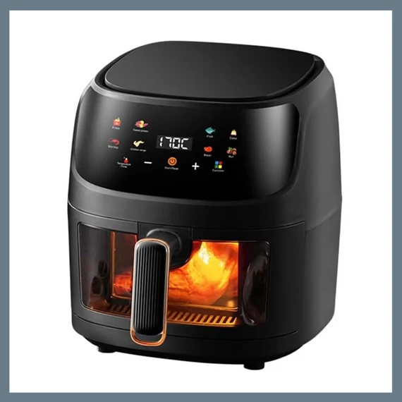 WorthAir Airfryer 8L 1400W KE24-377