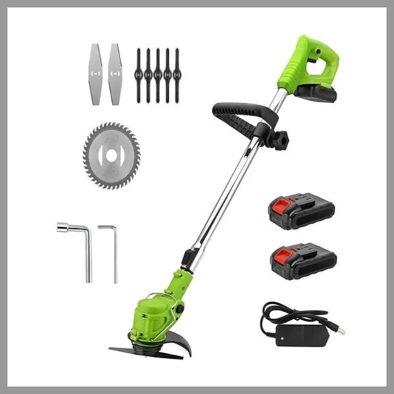 Tagliabordi/Rasaerba telescopico Kiyoshi con due batterie 48V – Modello KE24-581