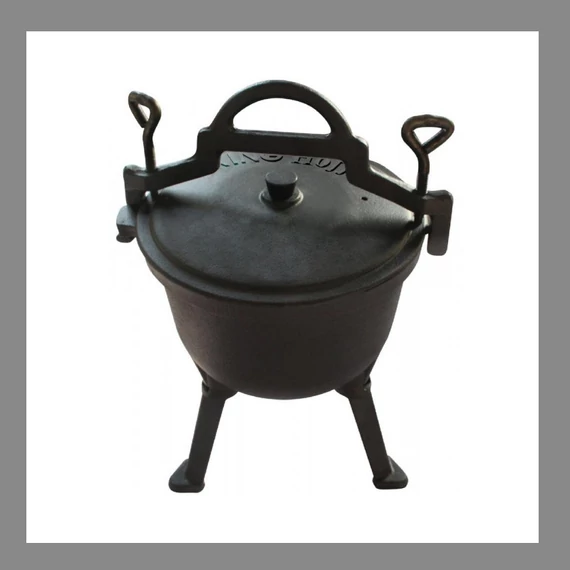 KINGHOFF, pentola, pentola in ghisa smaltata 7 L KH-2242
