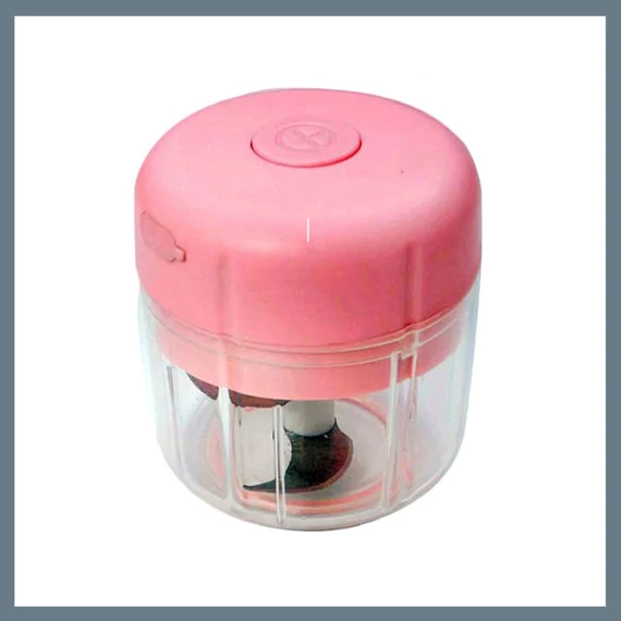 Trituratore elettrico con batteria ricaricabile