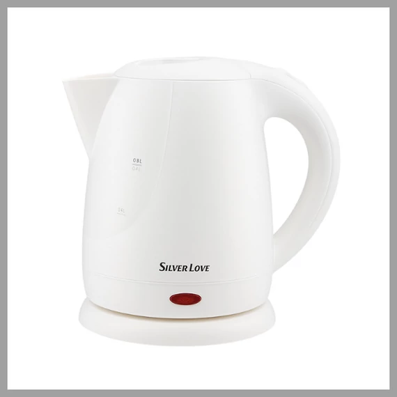 SilverLove Teiera elettrica - 0,8 litri KK812