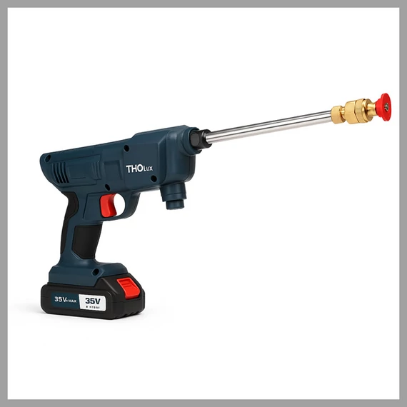 Autolavaggio a batteria THOLux - 36V con 2 batterie agli ioni di litio M-5051