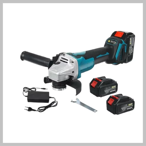THO Smerigliatrice angolare con 2 batterie, 48V m-8062