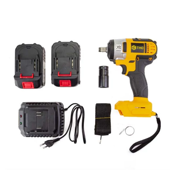 Avvitatore a impulsi THO con 2 batterie 88V 350Nm M-9007