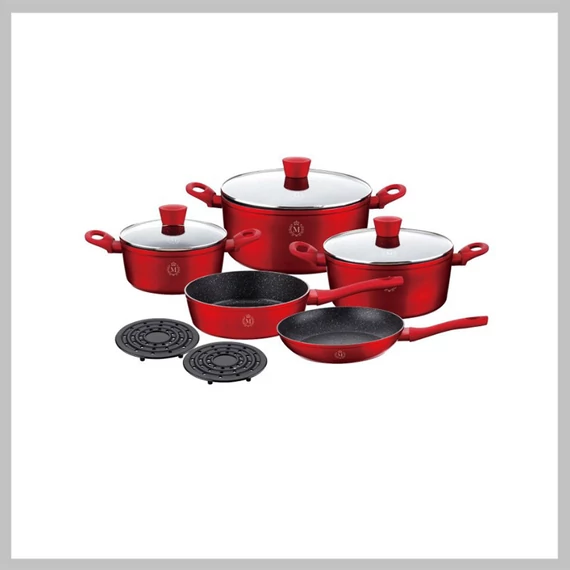 Meisterklasse Exklusiv Set di stoviglie da 10 pezzi MK-1015