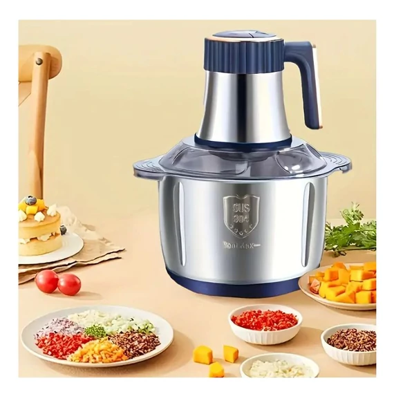 Tritatutto/miscelatore elettrico con ciotola in acciaio inox MK2245181