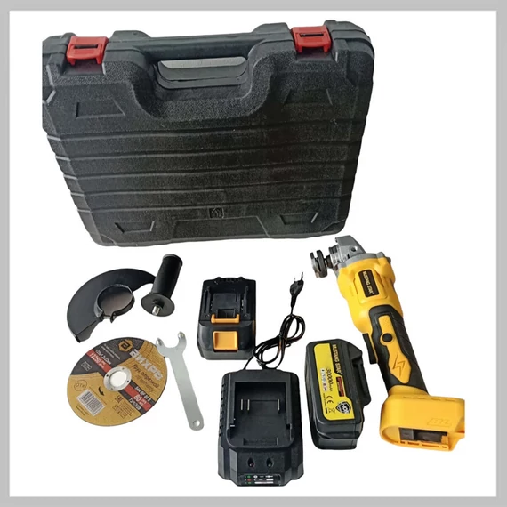 Mustang Star 88V Smerigliatrice angolare a batteria Premium MS-03