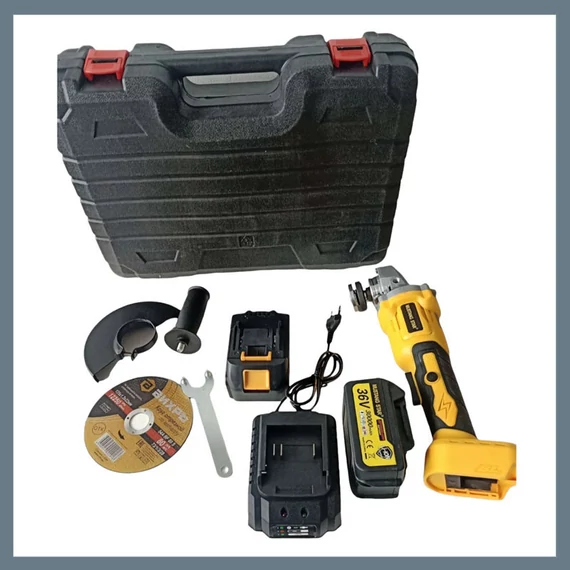 Smerigliatrice angolare Mustang Star 36V 3,0 Ah MTS-5021