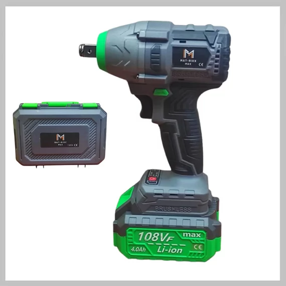 Avvitatore a batteria MAT-RIXX MAX 2 108Vf 1350N MTX-1350N
