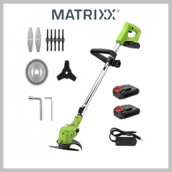 MAT-RIXX tosaerba a batteria 48V con manico telescopico MTX-48V
