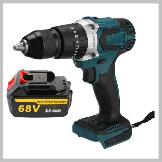 Trapano e avvitatore a batteria MAT-RIXX 68V MTX-68AF