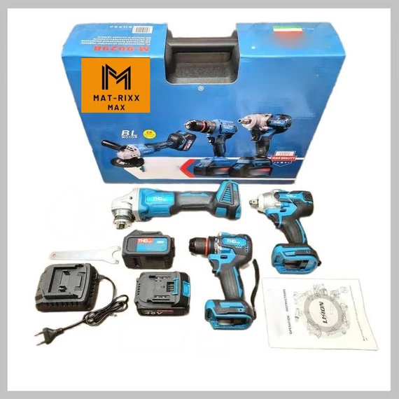 Kit di utensili a batteria MAT-RIXX Max 68V MTX-68VBR