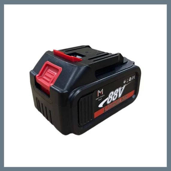 MAT-RIXX 88V Batteria universale agli ioni di litio 5,0 Ah MTX-A88V