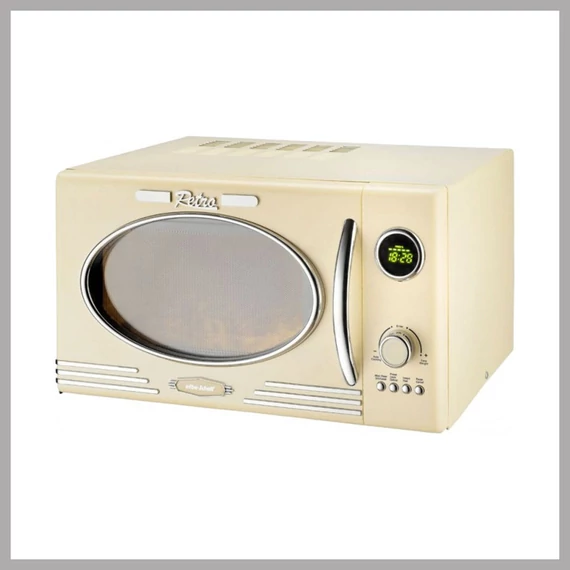 Kalorik Forno a microonde retrò 25L, crema MW2500DG