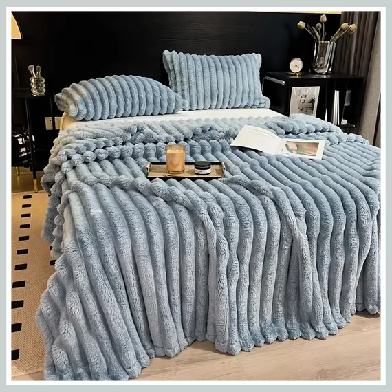 Coperta LUXIA 200 x 230 cm blu NP270015k