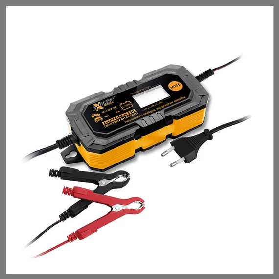 Caricabatterie intelligente NXBC614 – 12V / 6V per batterie al piombo, gel, AGM e LiFePO4
