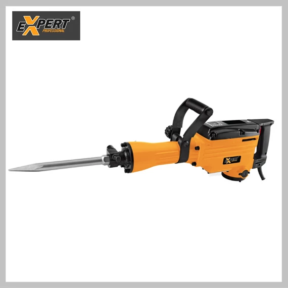 Martello demolitore EXPERT PROFESSIONAL 1600W 43 Joule, 2 impugnature a scalpello, valigetta NXDH1640