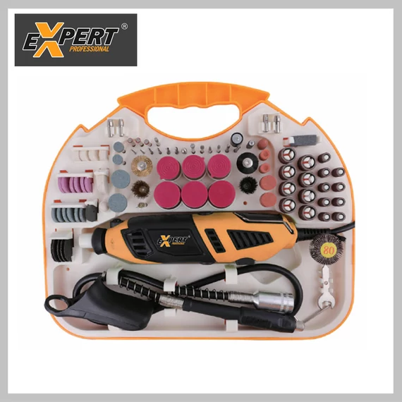 Mini smerigliatrice e levigatrice, 170 W, set da 210 pezzi OUNXDT170