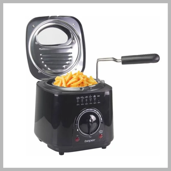 Friggitrice ad olio Beper 1L P101FRI100