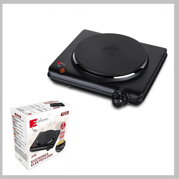 Eldom Fornello elettrico - piano cottura singolo 1500W PG10