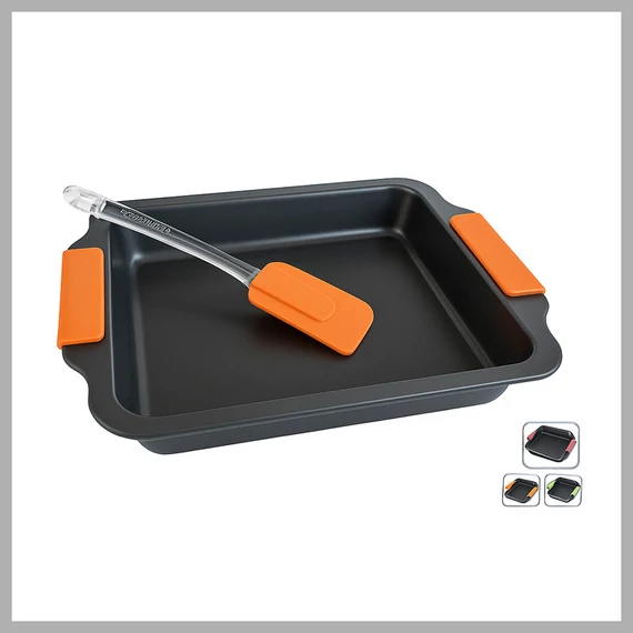 Peterhof teglia antiaderente con spatola in silicone PH-15352
