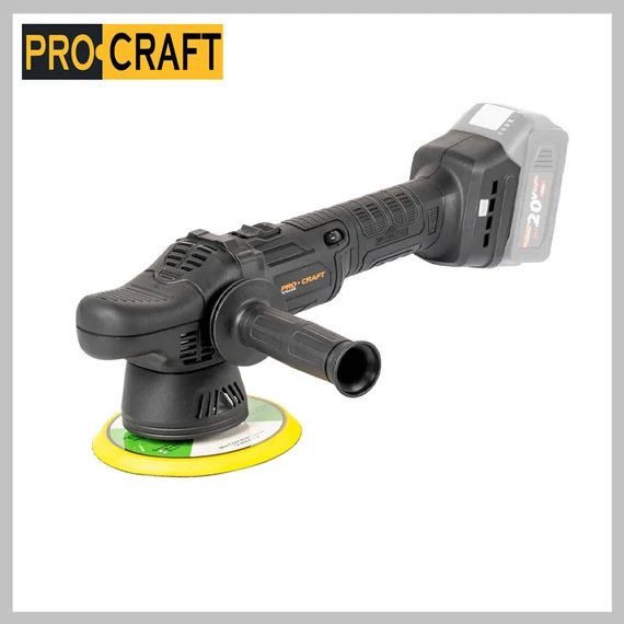 Lucidatrice a batteria Procraft PM20bb (senza batteria e caricabatteria) | PM20bb