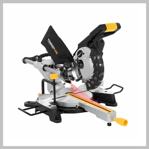 PowerPlus troncatrice telescopica a due vie, 1500W POWX07560S