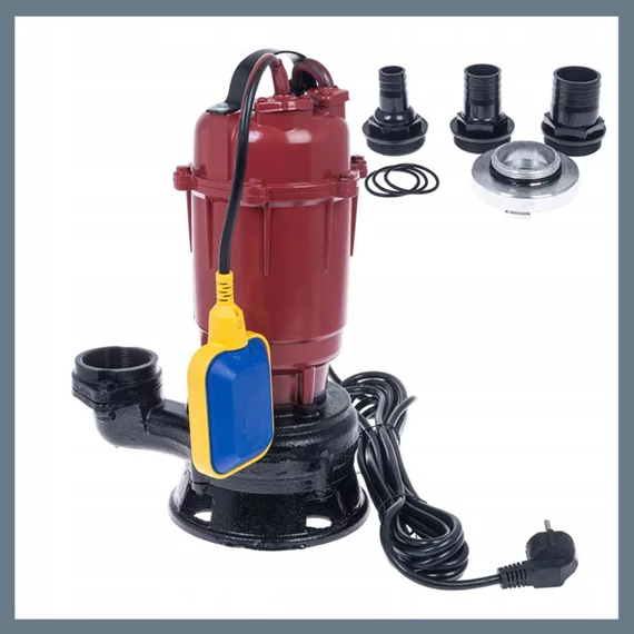 Pompa per liquami con galleggiante 3000 l/h 3750W PP1006