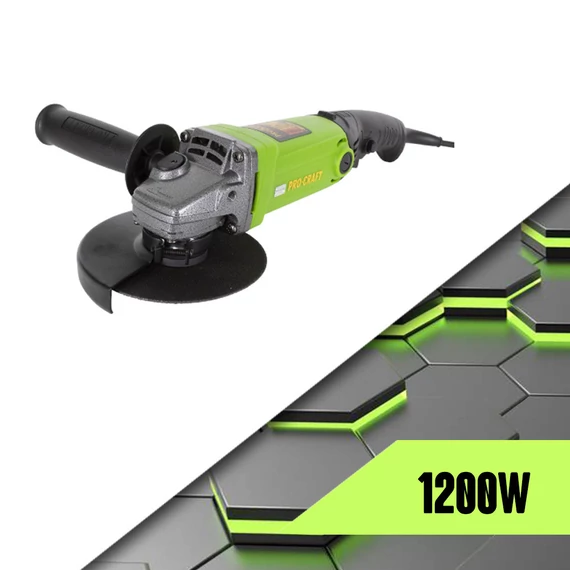 Smerigliatrice angolare PROCRAFT 1200W PW1200E
