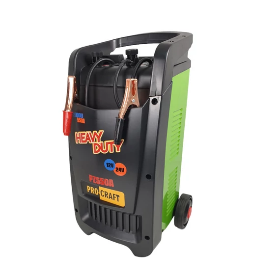 PROCRAFT Caricabatterie inverter per auto PZ550A