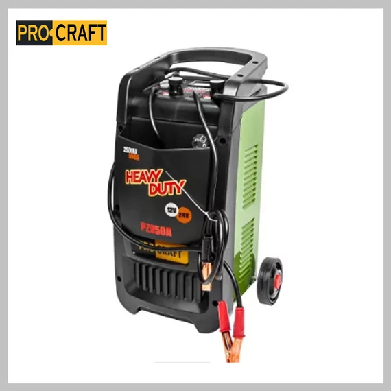 CARICABATTERIE PER AUTO CON SORGENTE DI AVVIAMENTO PROCRAFT PZ950A