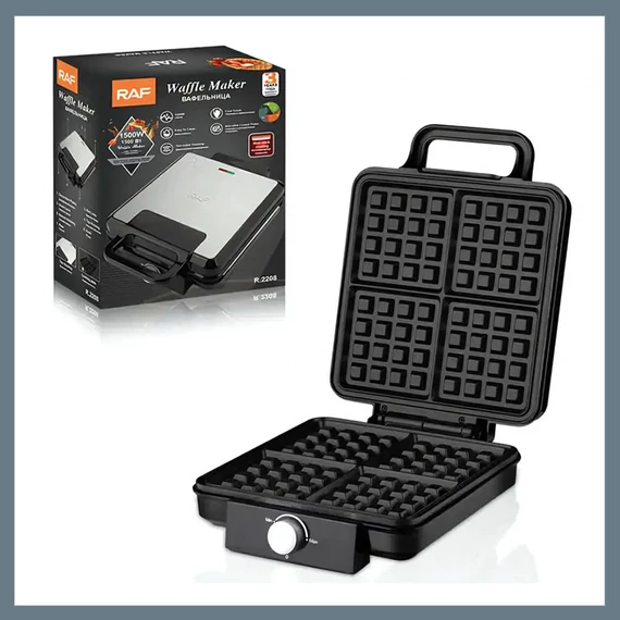 RAF R-2208 - Forno per waffle (1500 W)