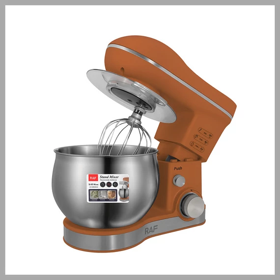 Miscelatore a colonna RAF con vasca da 6 litri, 1800 W - R-6617