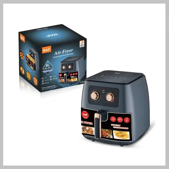 Forno ad aria calda RAF da 8 litri, 1700 W R.5294