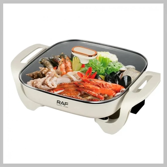 RAF Scaldavivande e pentola di cottura 1200W 5L R.5400