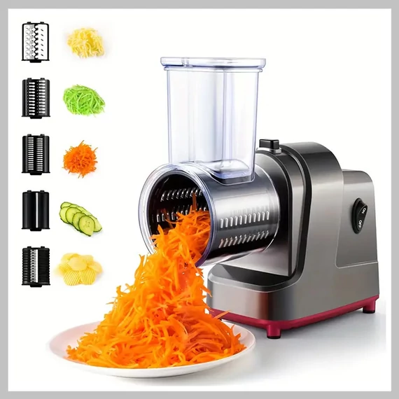 Tritatutto elettrico e grattugia per formaggio – 250 W – RE131094