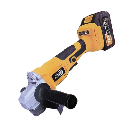 Smerigliatrice angolare Forcetools a doppia batteria RK-4055