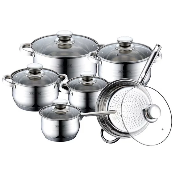 Set di pentole Royalty Line da 12 pezzi RL-1231