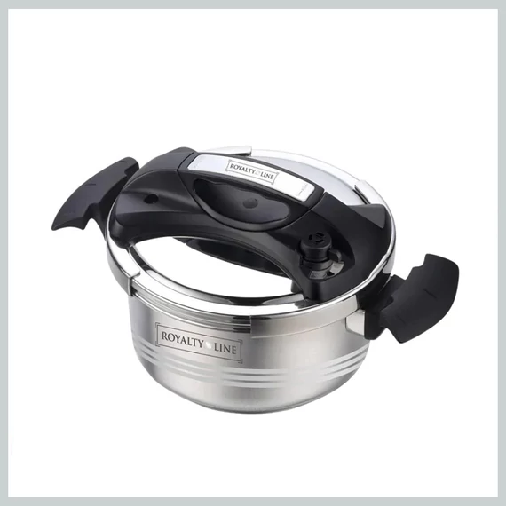 Pentola a pressione in acciaio inox 24 cm 6 L Royalty Line RL-24PS6L