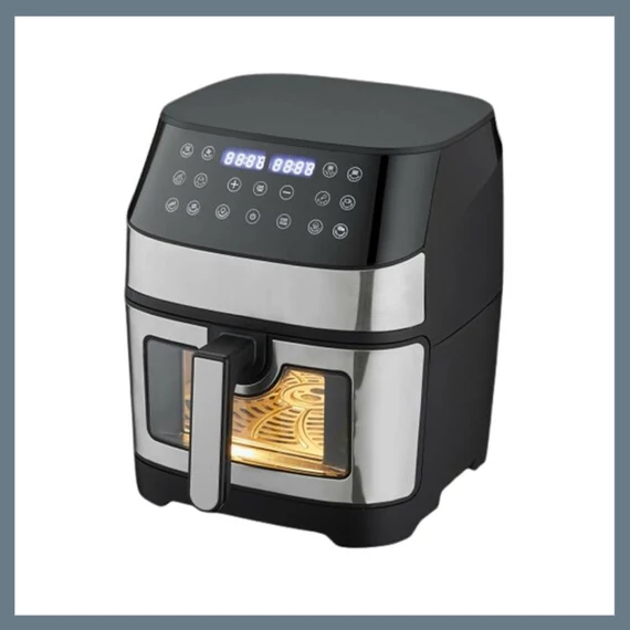 Forno ad aria calda Royalty Line, 8 litri, 1700 W, nero RL-AF5413D