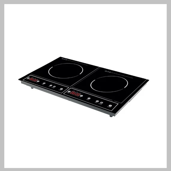 Piano cottura Royalty Line a doppia induzione 2 x 2000W RL-DIP4000.2