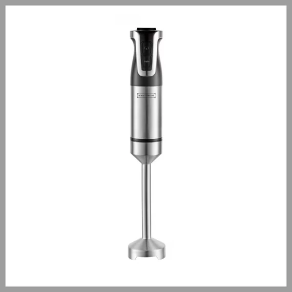 Frullatore a immersione Royalty Line RL-ESTM800BLK – 800 W, nero